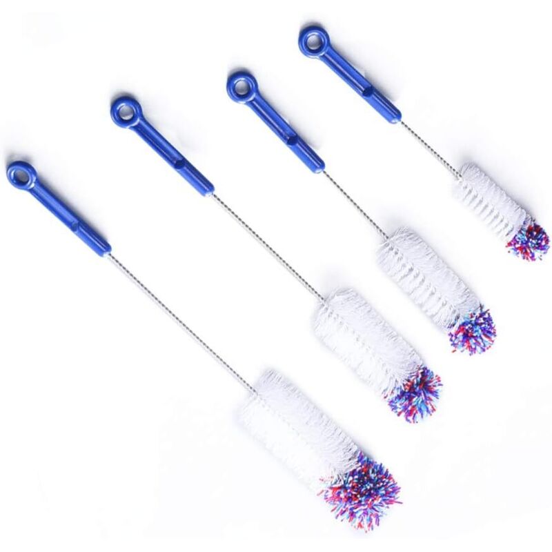 Babyflaschenbürste, Reinigungsbürste Mit Baumwollkopf, Kratzfreie Reinigung Für Babyflaschen Und Wasserflaschen – Fei Yu