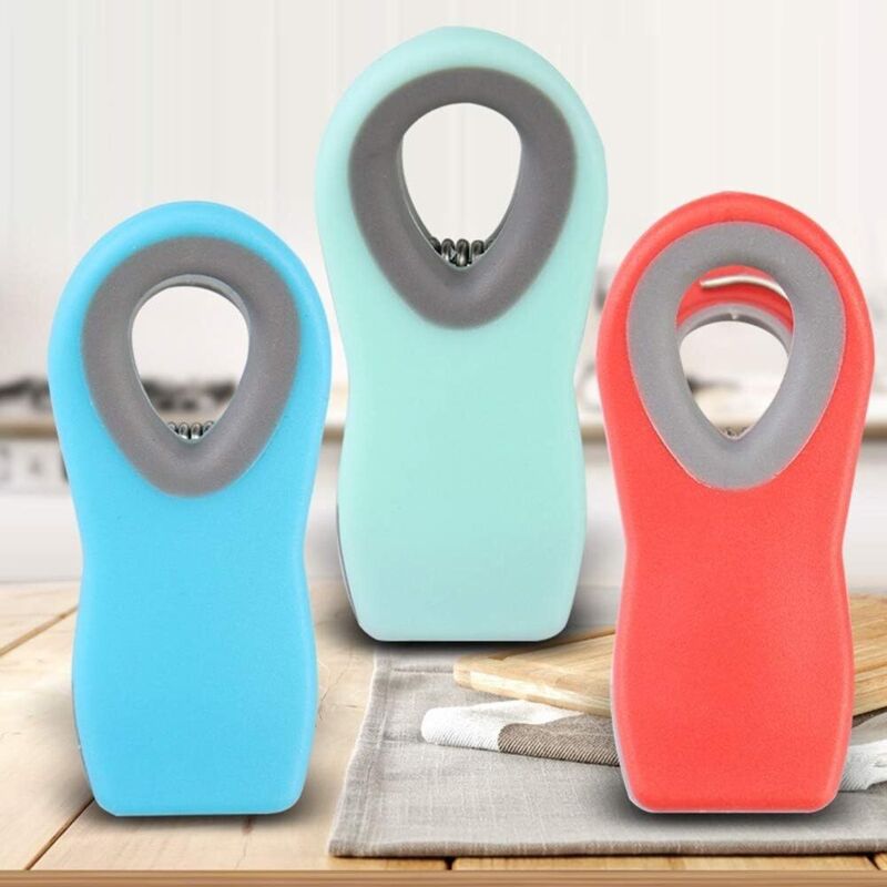 Magnetische Beutelclips, 7,6 Cm, Für Küche, Kühlschrank, Büro (farbe Zufällig) - Fei Yu