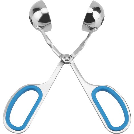 Reiszange Für Fleischbällchen, Löffelformer Für Fleischbällchen, Leicht Zu Reinigen Und Langlebig, Hohe Qualität Für Fleischfrikadellen (blau)