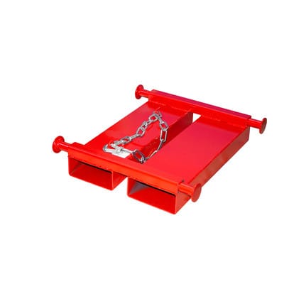 Traverse für Big-Bags TBB-E, lackiert rot RAL 3000