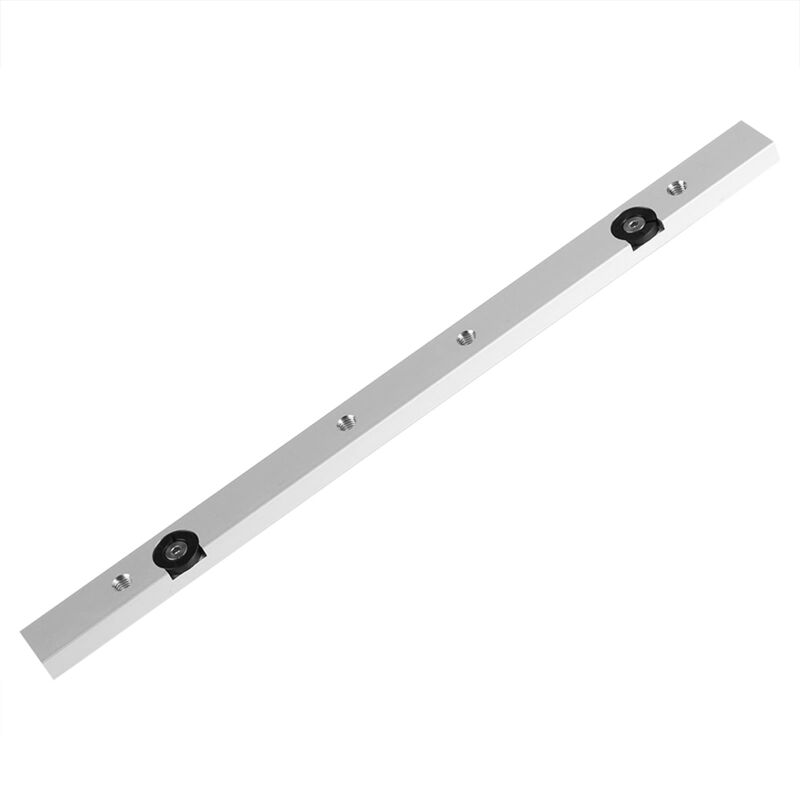 Sägeschiene Aus Aluminiumlegierung, Schiebesägeschiene, Holzbearbeitungswerkzeug, Hochwertige Gehrungsschiene Für Die Holzbearbeitung Mit Tischkreissäge (300 Schieber) A