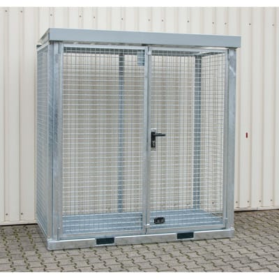 Gasflaschen-Container 2115 x 1155 x 2260mm
