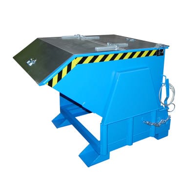 Kippbehälter BK 80 lackiert, Lichtblau