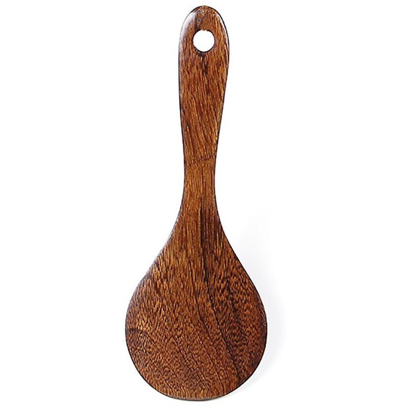 Küchenlöffel Aus Holz, Küchenlöffel, Küchenutensilien, Verschiedene Ausführungen (reislöffel) - Fei Yu