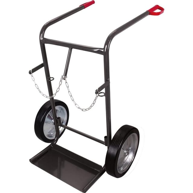 Stahlflaschenkarre für 40 - 50l fk-1300/AG