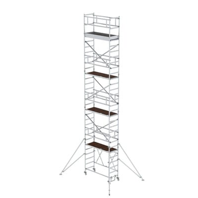 Klappgerüst 0,75 x 1,80 x 7,80m mit Ausleger