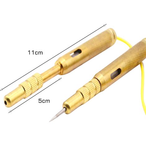 Die Kompakte Struktur Von Penna Penna Der Struktur Der Sondenforschung Der Lichttest Des Elektrizitätstesters.