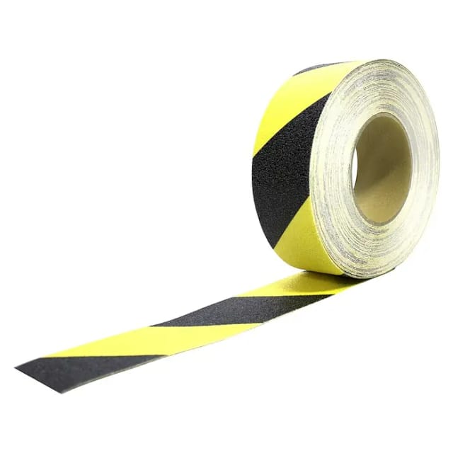 Anti Rutsch Klebeband 50mm x 18.3m schwarz/gelb