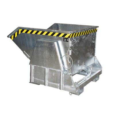 Kippbehälter BK 100 verzinkt