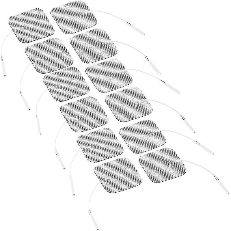 Crea Tens Pads 24 Pads Hochwertige, Extra Langlebige, Selbstklebende Tens-pads