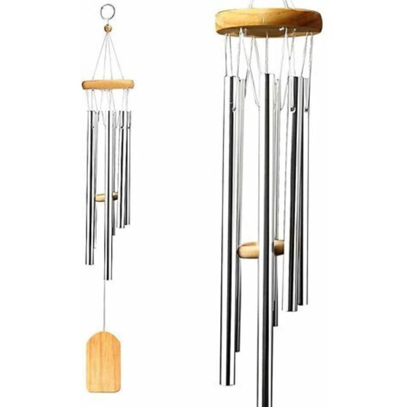Musikalisches Windspiel Aus Holz Für Garten Und Wohndekoration - Fei Yu