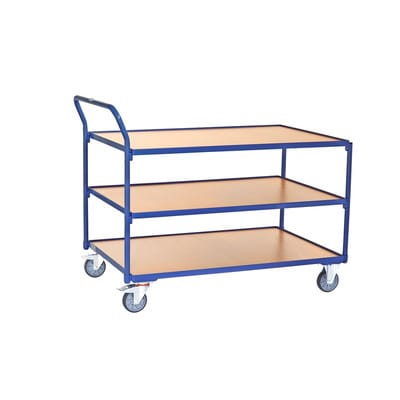 Tischwagen 2756 3 Ladeflächen 1.200 x 800mm