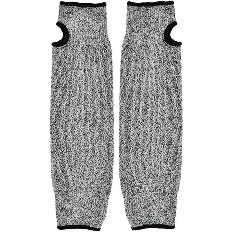 Schutzarmstulpe, Schnittfeste Stulpe, Sicherheitsarmstulpe, Langärmelige Schnittfeste Arbeitshandschuhe Für Gartenarbeit, Kochen Und Landwirtschaft (20 Cm) - Fei Yu