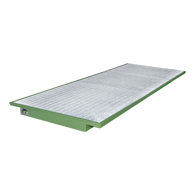 Einhängewanne für Trägerlänge 3600mm