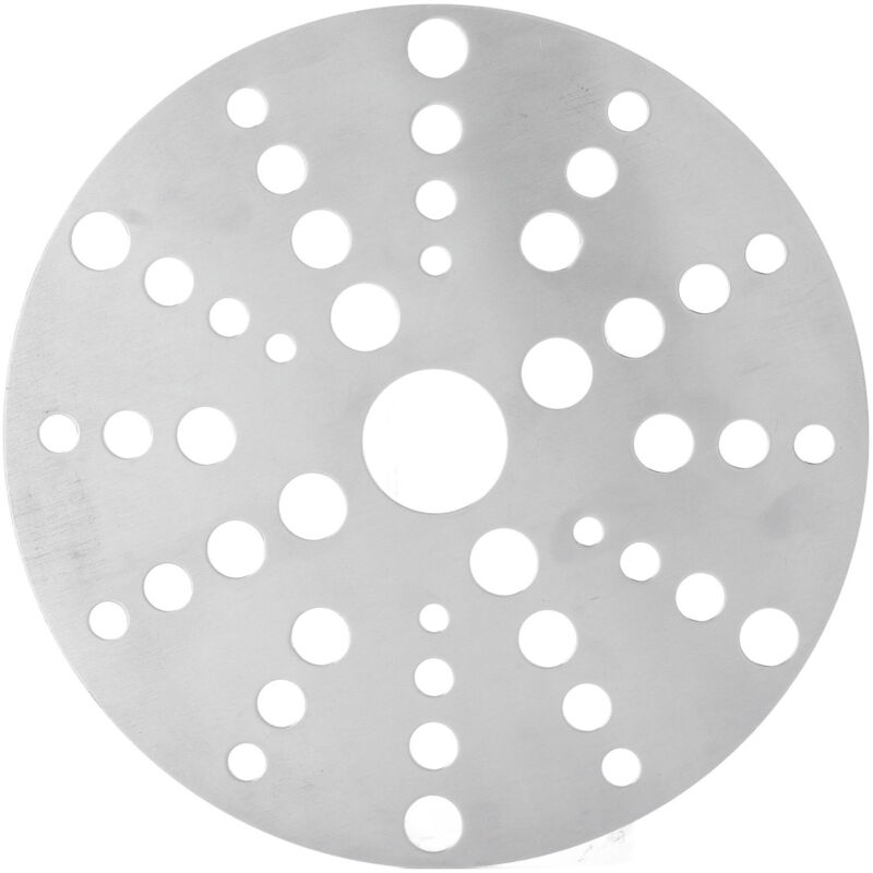 Wärmeverteiler, Fein Gearbeitete, Wärmeleitende Platte Für Gaskochgeschirr, Magnetisch Für Glaskochfelder (durchmesser 18 Cm)