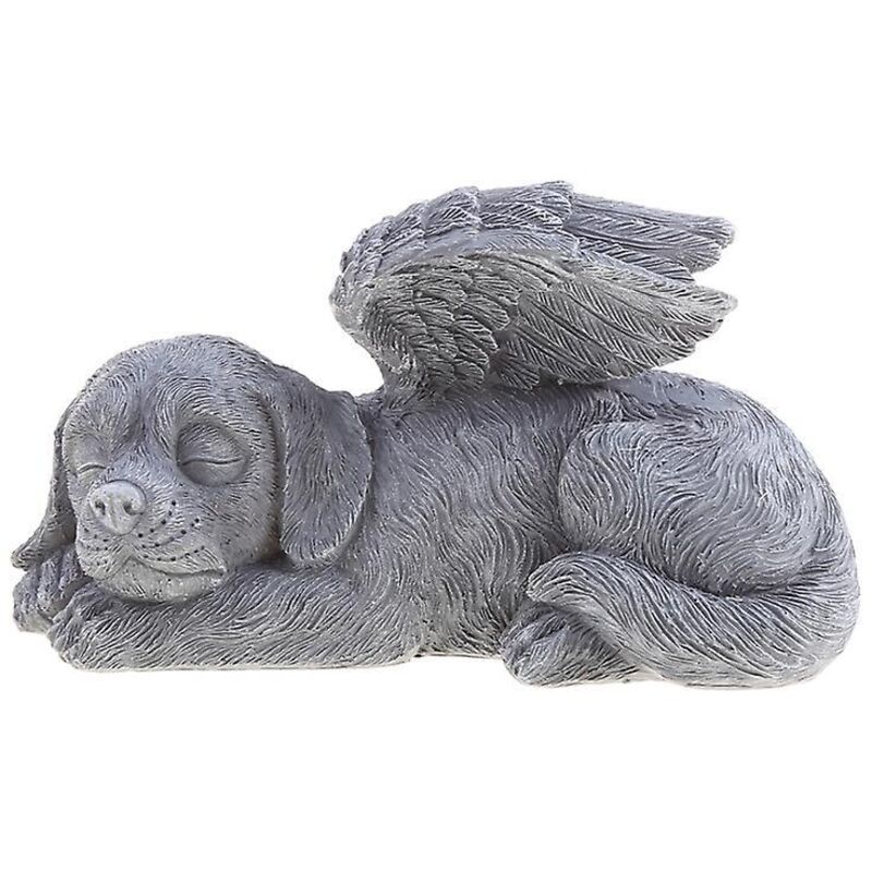 Gedenkfigur Eines Engels Aus Kunstharz Für Hunde Oder Haustiere