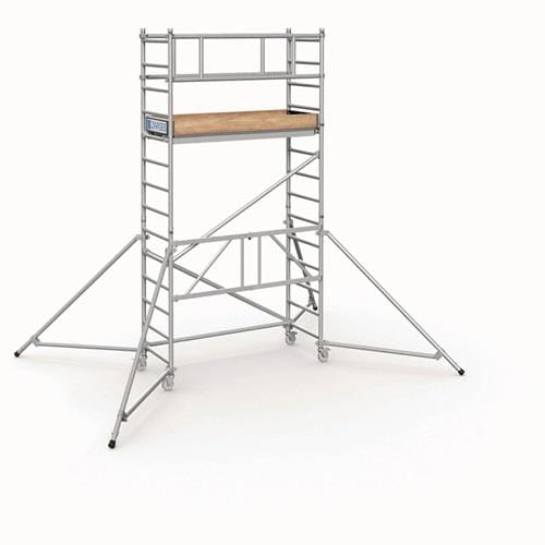 Klappgerüst Größe 3 Arbeitshöhe 4,55m