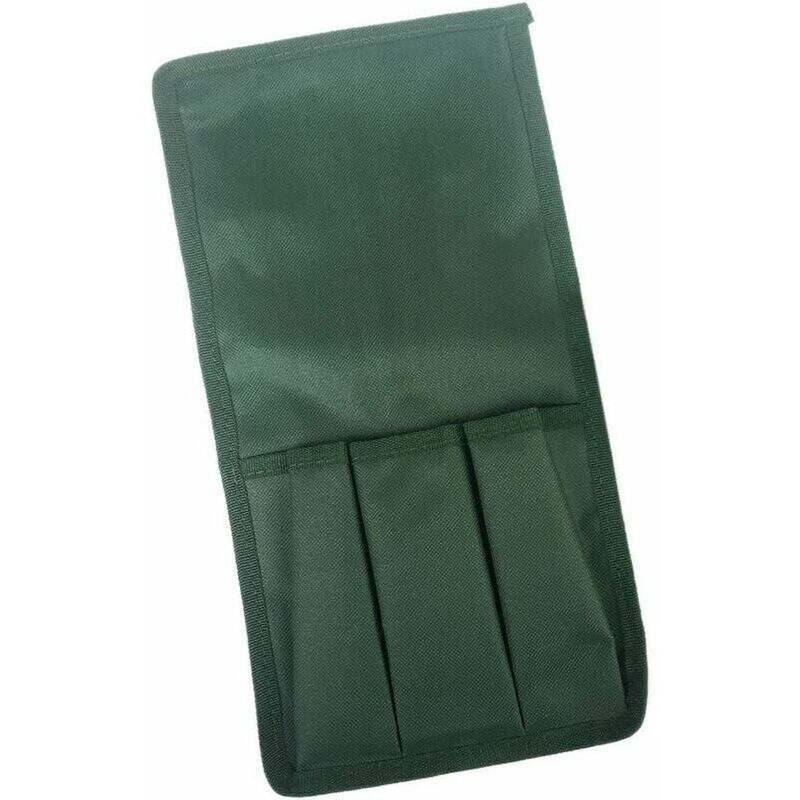 Garten-knieschoner-werkzeugtasche, Kleine Faltbare Stoffgürteltasche, Mehrere Fächer, Großes Fassungsvermögen
