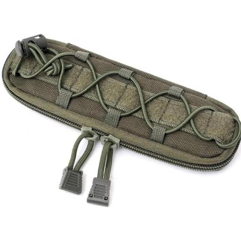 Wandergürteltasche, Messertasche (grün) - Fei Yu