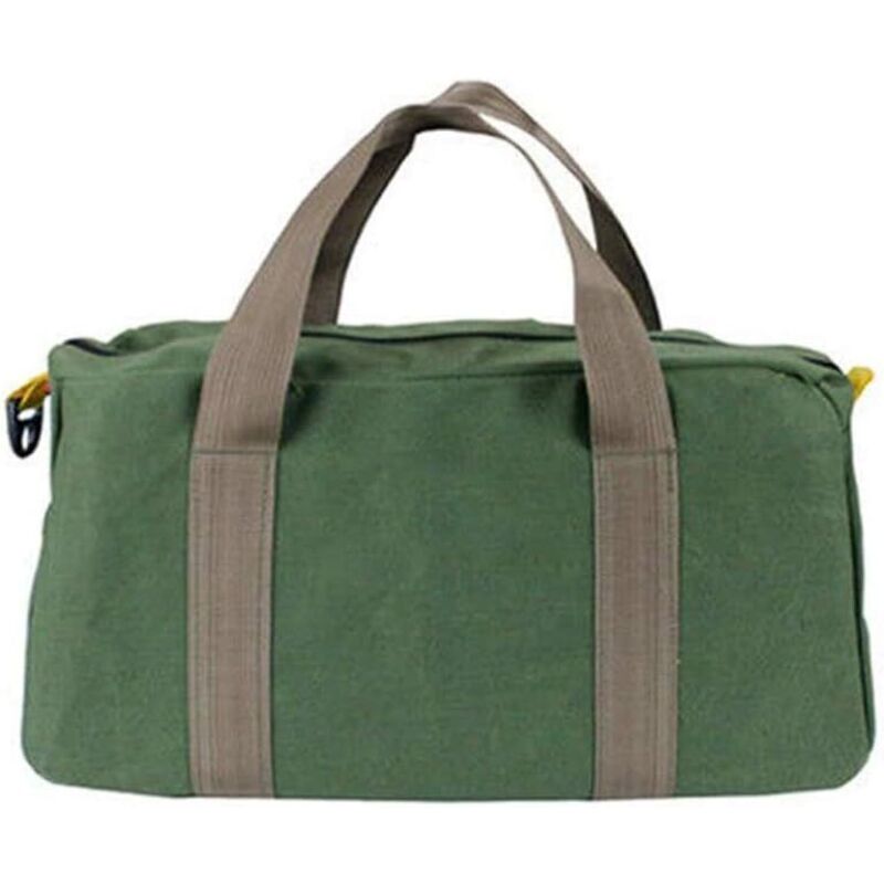 Werkzeugtasche, Werkzeughaltertasche Mit Großem Fassungsvermögen, Stabilem Boden, Wasserdicht, Flexiblem Reißverschluss, Gummigriffen, Robuste Werkzeugaufbewahrungstasche – Fei Yu