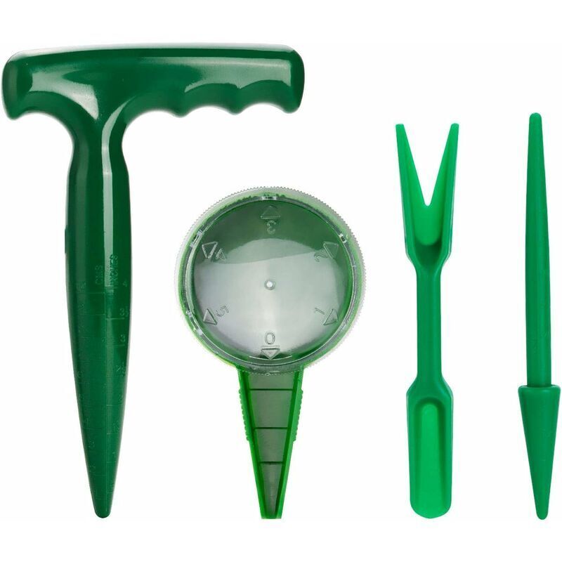 Mini-gartengeräte, Gartensämaschine, Pflanzgefäß Für Sukkulenten Oder Topfpflanzen, Kinder-gartenset Für Drinnen Und Draußen, 4-teilig