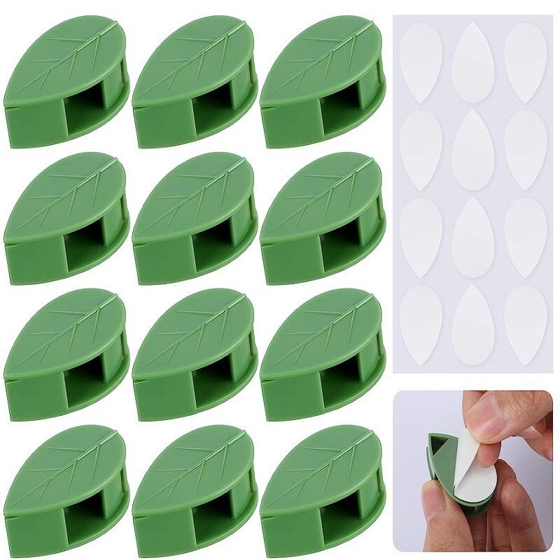 Selbstklebende Wandstützen Für Kletterpflanzen, 20er-packung