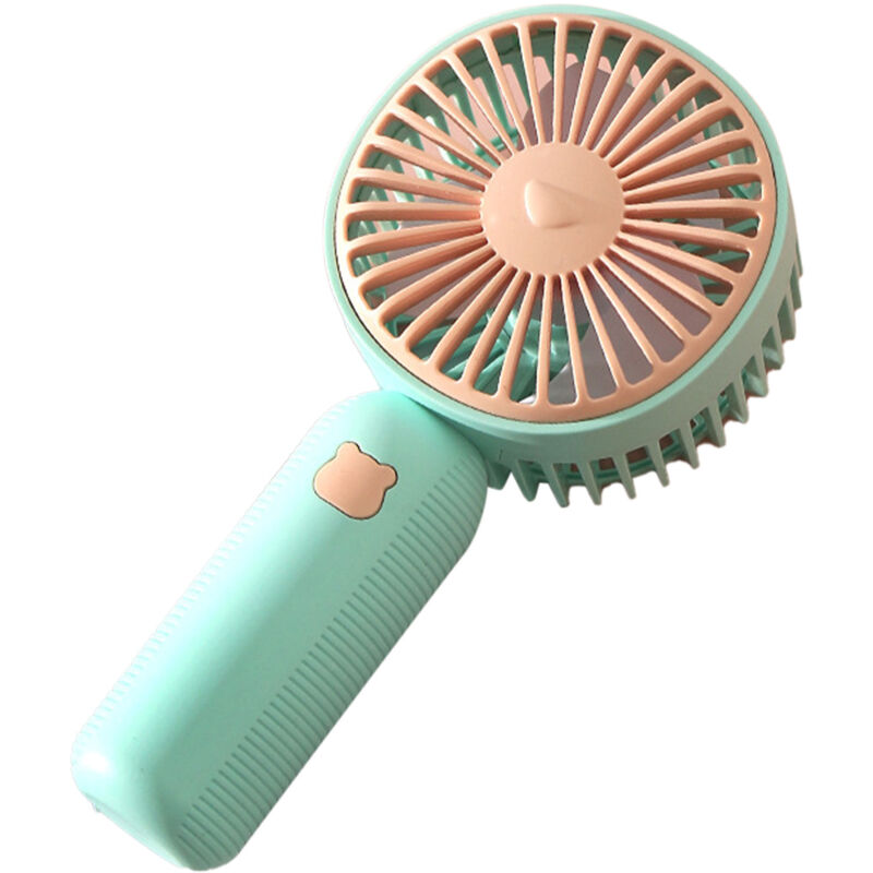 Handheld Baise, Mini-ventilator Für Outdoor-aktivitäten (grün)