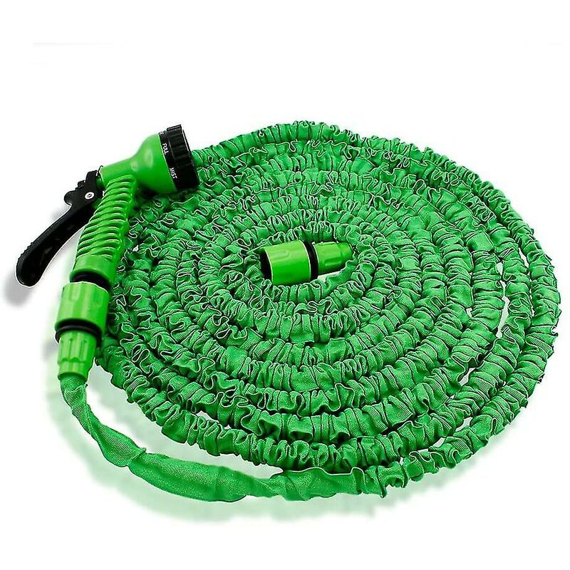 Crea Dehnbarer, Flexibler Und Robuster Gartenschlauch, Luxus-gartenschlauch Mit Sprühdüse – 15,2 M