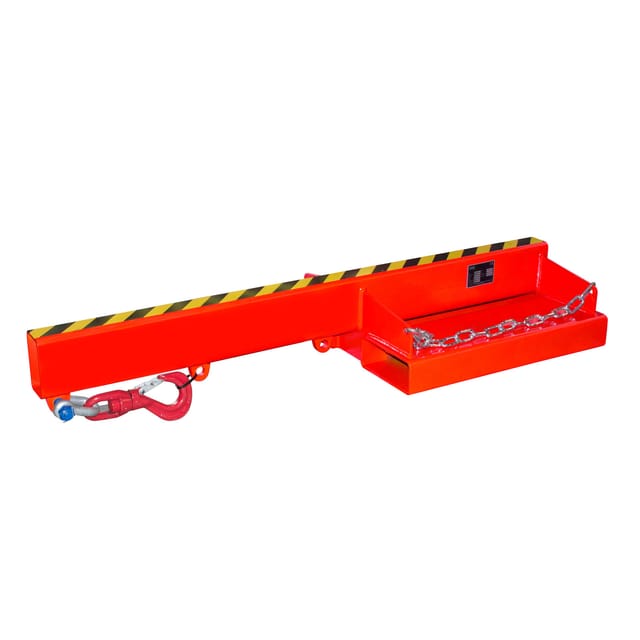 Lastarm LA 1600-5,0 lackiert, Feuerrot