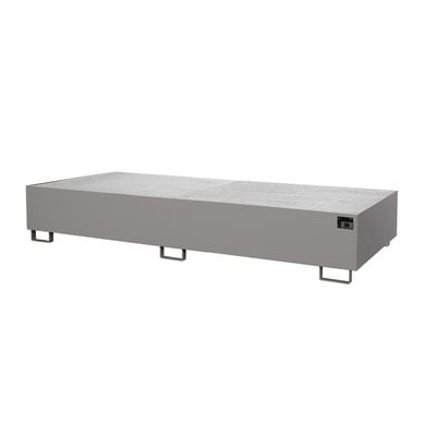 Regalwanne mit Gitterrost 3250 x 1300 x 380mm