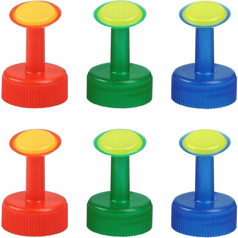 6-teiliges Set Aus Pvc-trinkdüse, Gießkannen-sprühdüse, Topfpflanzen-bewässerungsdüse Und Kunststoff-gießkannenkopf