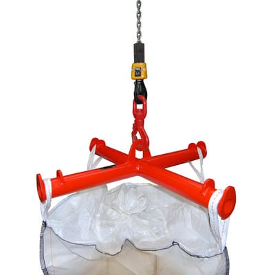 Traverse für Big-Bags TBB, lackiert rot RAL 3000