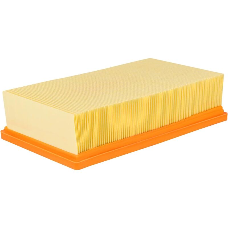 Kärcher Staubsaugerfilter Für Nt25, Nt35, Nt361, Nt45, Nt55 Und Nt611 – Gummi Und Faser – Geeignet Für Nass- Und Trockensauger – Einfache Montage
