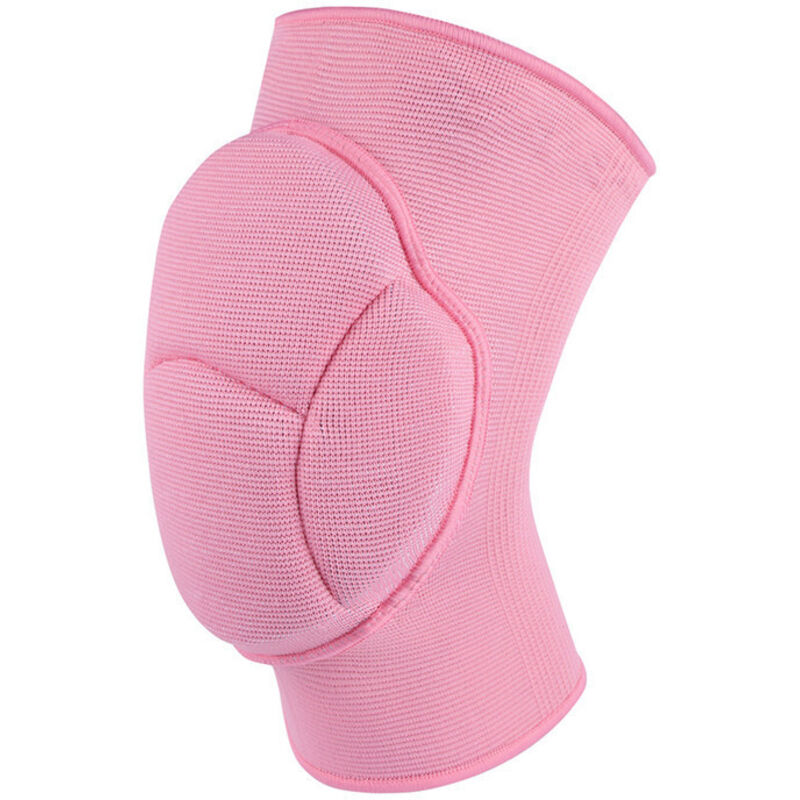 Dicke, Rutschfeste Silikon-sportknieschoner Für Fußball, Volleyball Und Radfahren Schützende Knieschoner Pink