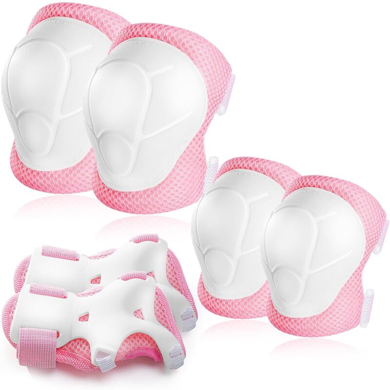 Knieschoner Für Kinder-inlineskates (pink, M)