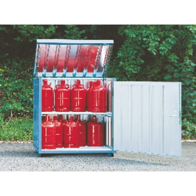 Gitterrostebene für 11 KG FLASCHE