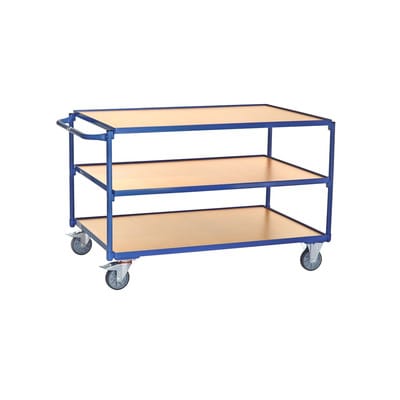 Tischwagen 2956 3 Ladeflächen 1.200 x 800mm