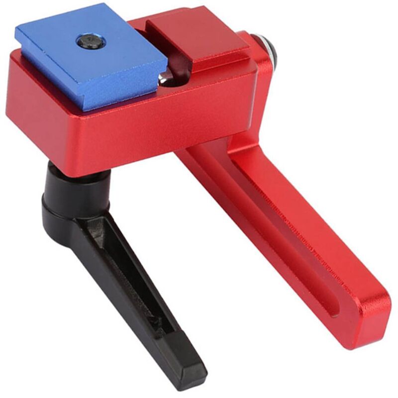 Schrägschienenanschlag Für Die Holzbearbeitung. Aluminiumlegierung, Kompatibel Mit 30-mm-schrägschienen.