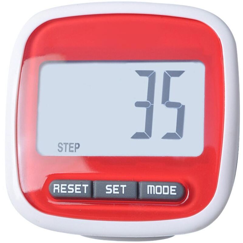 Aqxreight Einfacher Schrittzähler 3d-schrittzähler Stufenzähler Schrittzähler Schrittzähler Verstehen Schrittzähler Mit Klemme/halter One Thing Track Your Simple 3d Pedometer Count (3)