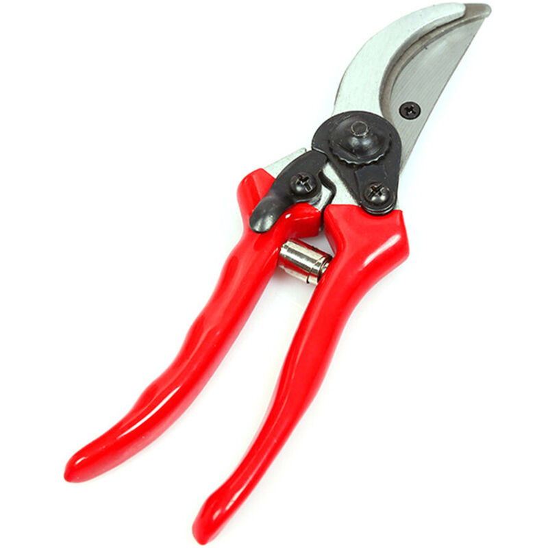 Dripex Handschere, Bonsai-gartenschere, Rote Edelstahlschere Sk5