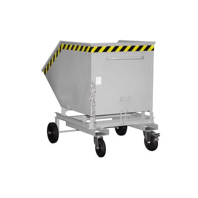 Kastenwagen KW-ET 600 lackiert, Mausgrau