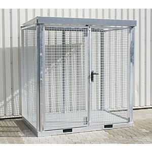 Gasflaschen-Container 2115 x 1570 x 2260mm