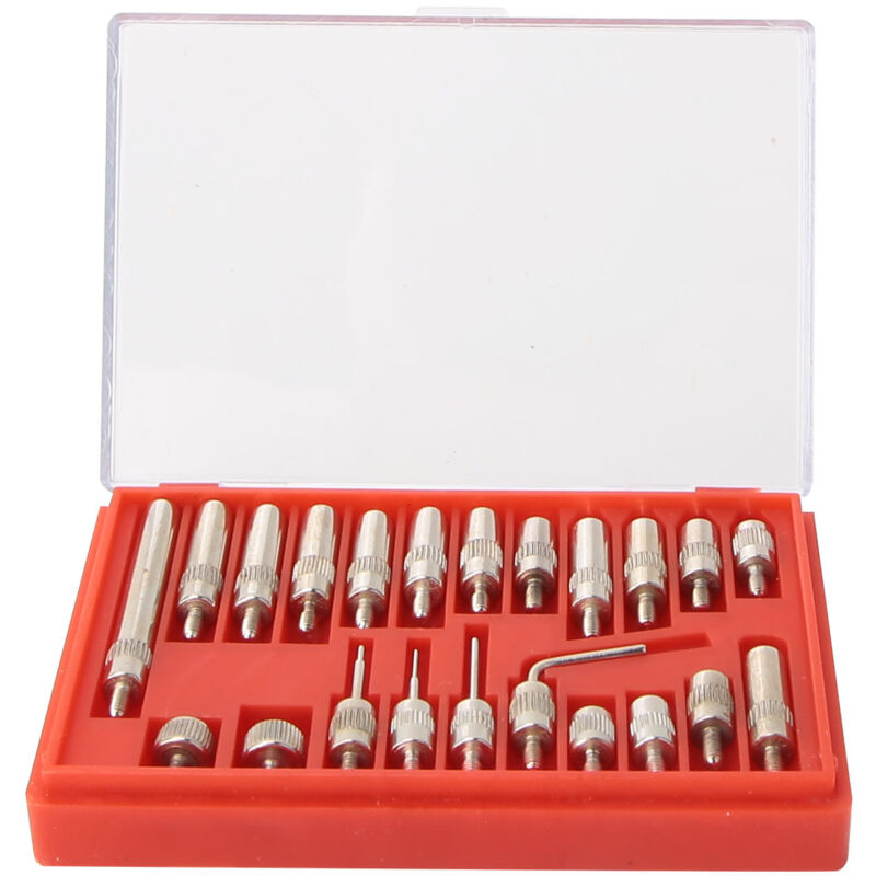 Set Mit 22 Teilen Anzeigemessgerät Sonde Komparator Zubehör Instrumentenset Zubehör.