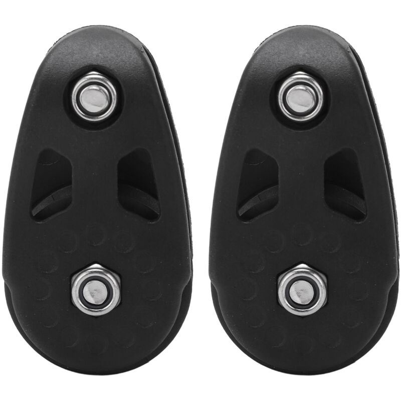 Haofy Robus Nylon Kajak-scheibenblock-set - Marine-gurtscheibe Für Yacht-kanu (2 Stück)