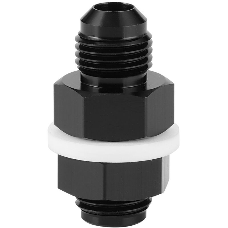 An6 Schlauch-/kabelbaum-schottverschraubung, Gebördelter Kraftstoffzellenadapter Mit Ptfe-dichtung Für Die Meisten Flüssigkeiten