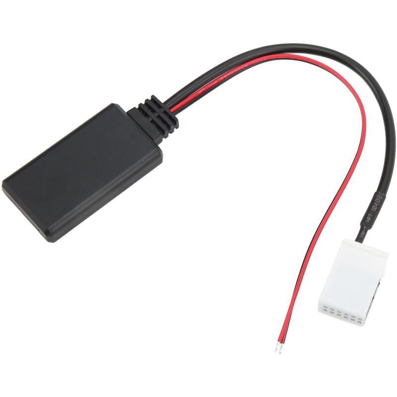 Pongnas Auto-adapter, Auto-adapter Aux-adapter Für Auto Einfache Installation Abs Für Rcd300 Rcd310 Rns300 Rns310 Rcd510 (ohne Mikrofon).