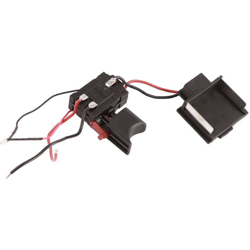 16a 7,2v-24v Dc Schwarzer Drehzahlregler-auslöseschalter Für Elektrische Bohrmaschinen Als Ersatzteil Und Für Stabile Leistung