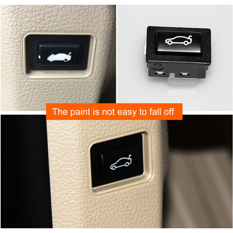 Yctze Heckklappenschalter-abdeckung Für X3 Z4 F20 F30 F10 F25 2 3 4 5 6 7er Serie