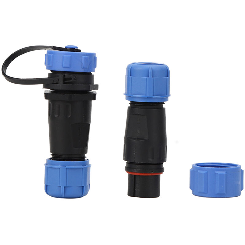 Sp13 Wasserdichter Luftfahrt-rundstecker Mit 4 Adern, Gemeinsamer Anschluss, Stecker/buchse