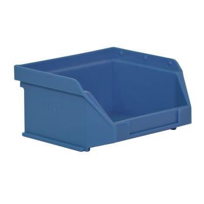 Sichtlagerkasten blau 85x100x50,VE50